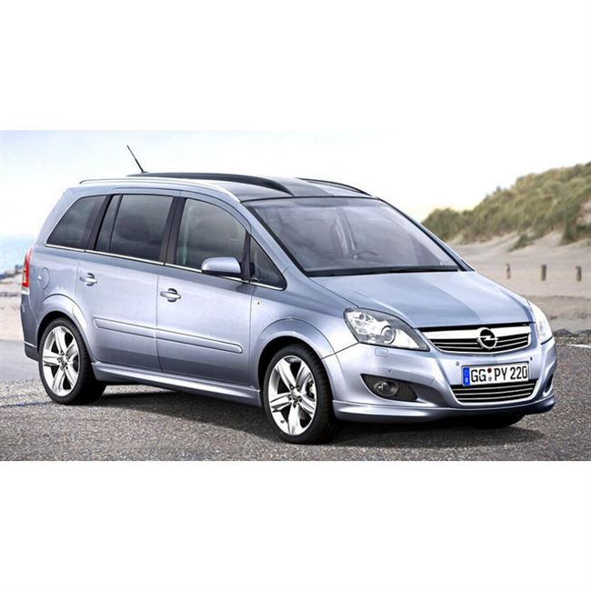 
                Модельный ряд Opel Zafira Family